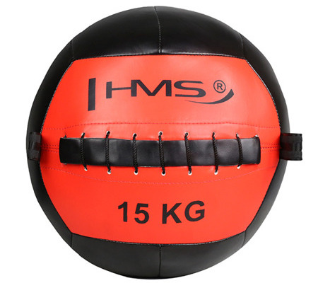 Piłka lekarska Wall Ball 15kg WLB HMS