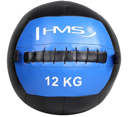 Piłka lekarska wall ball 12kg WLB HMS