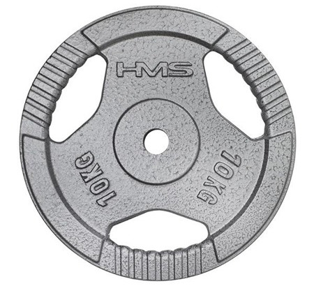 TALERZ THM10 HAMMERTONE 10 KG HMS obciążenie ŻELIWNE krążek otwór 31mm