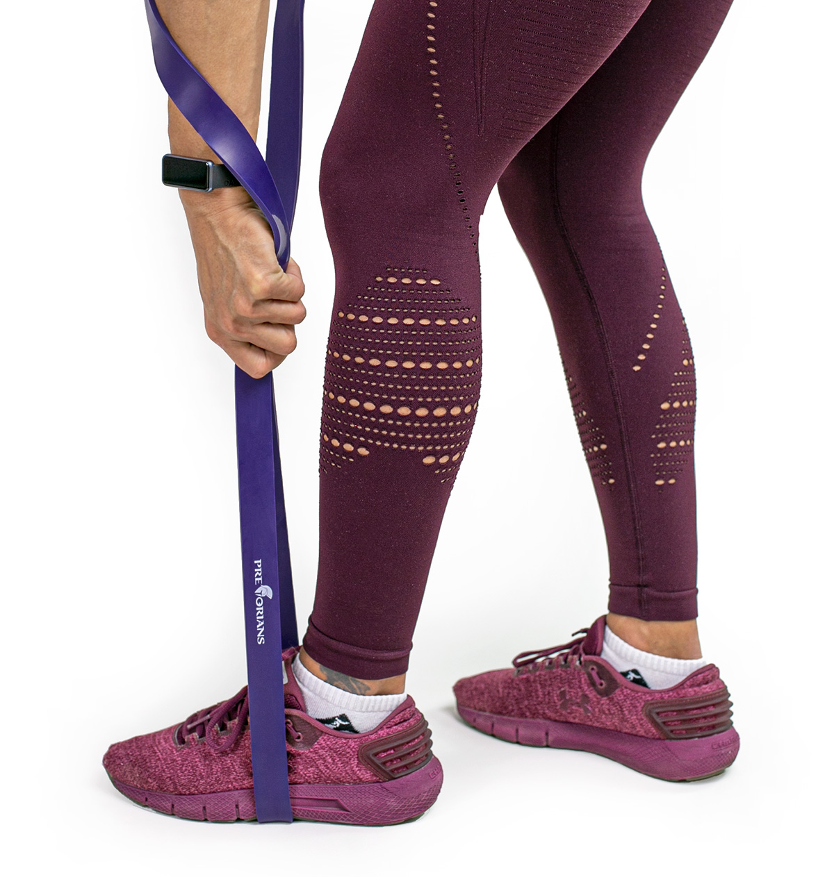 Zestaw 3 gum oporowych power band AC1012 heavy Pretorians