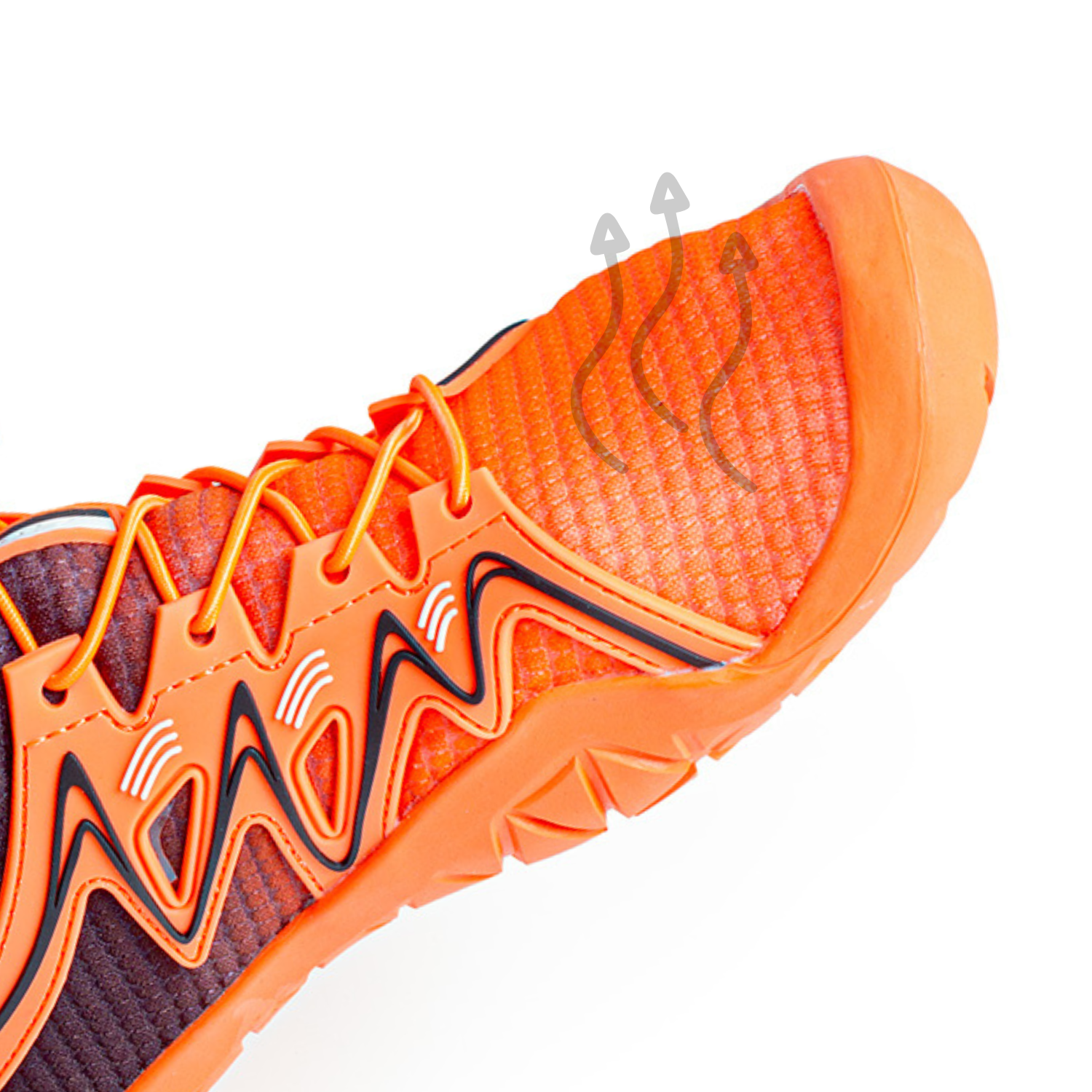 Buty do wody na plaże kamieniste kajak 42 czerwone