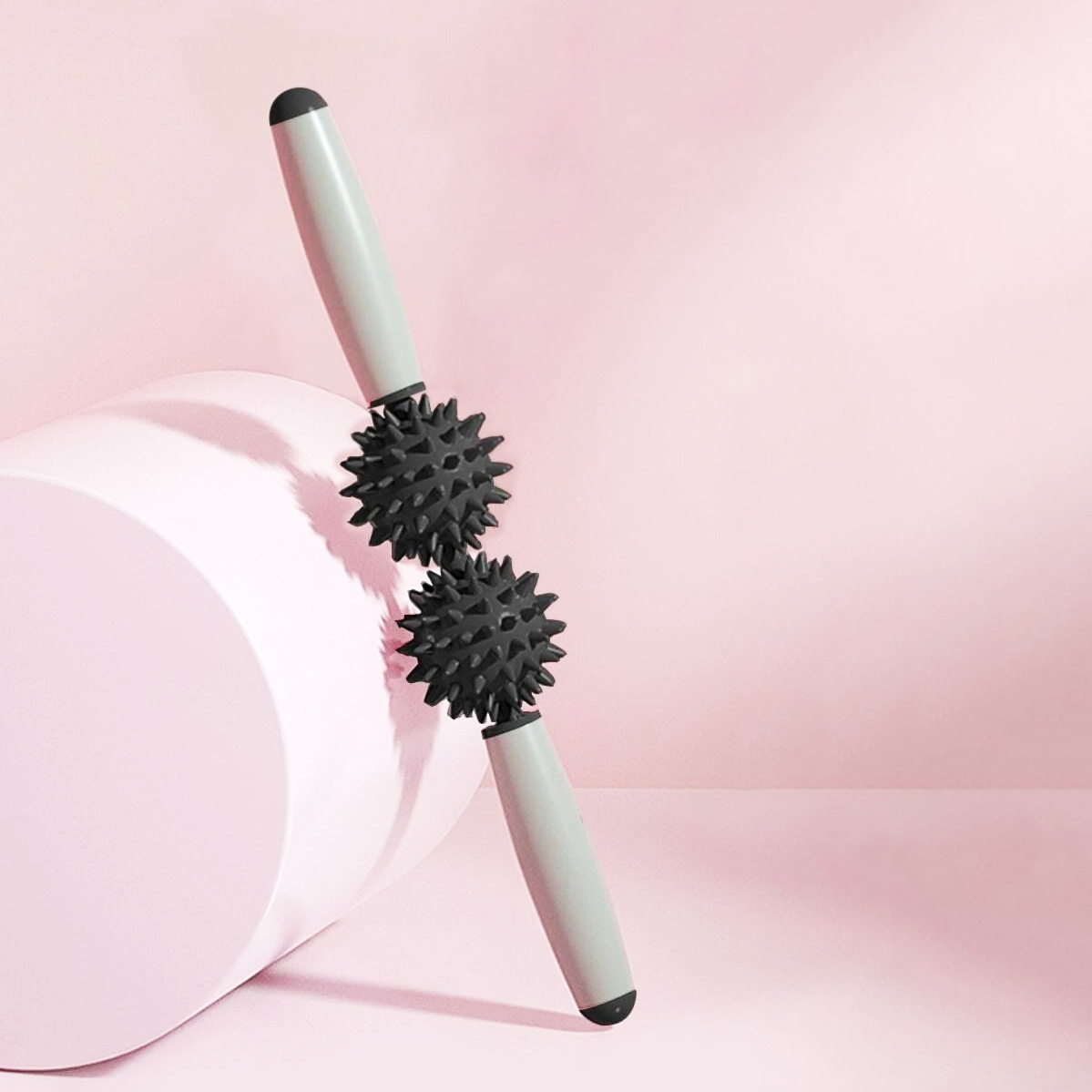 Przyrząd do masażu rolowania duoball czarny PAM1 Pretorians