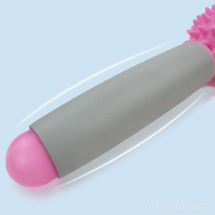 Przyrząd do masażu rolowania duoball różowy PAM2 Pretorians