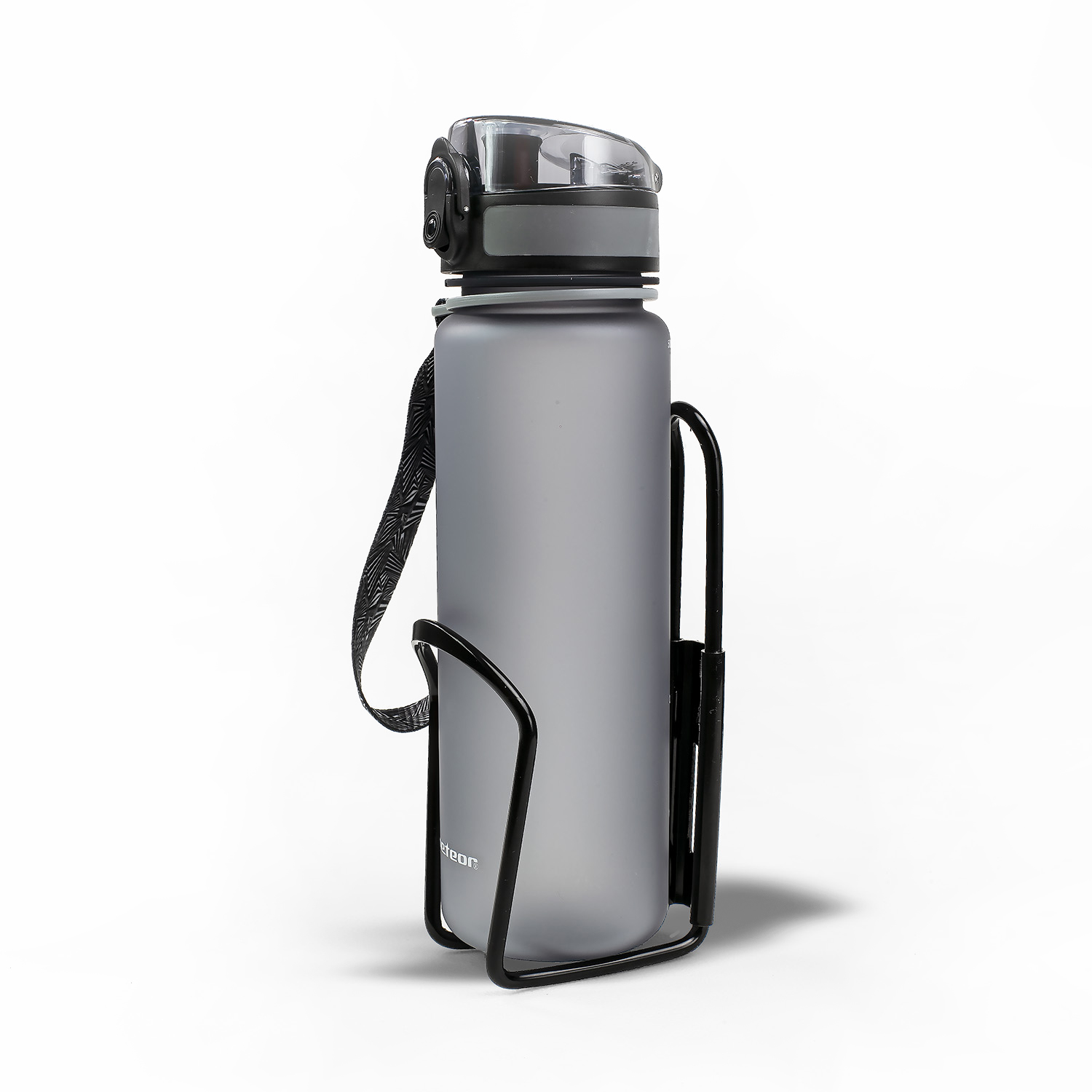 Uchwyt koszyk rowerowy na bidon butelkę metalowy UB1