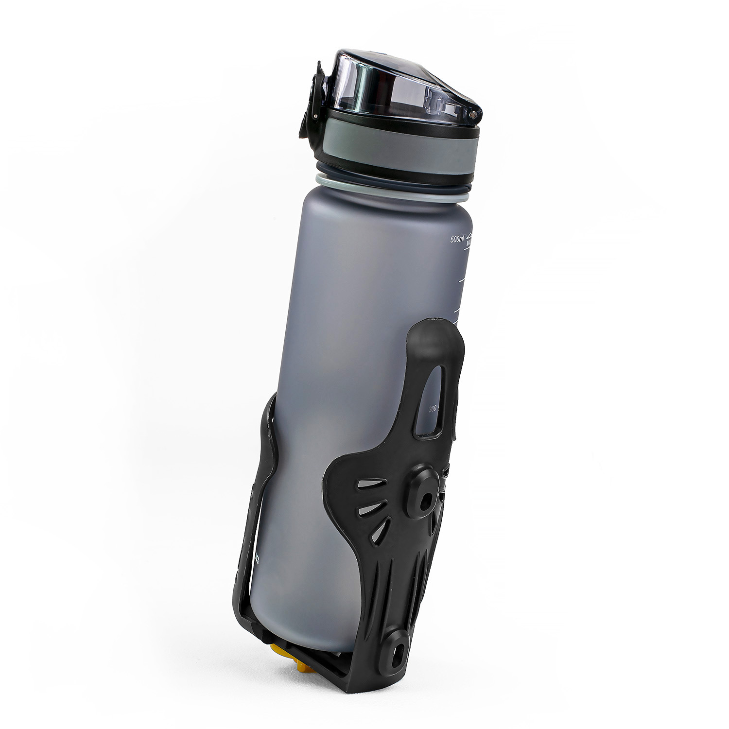 Uchwyt koszyk rowerowy na bidon butelkę metalowy UB1