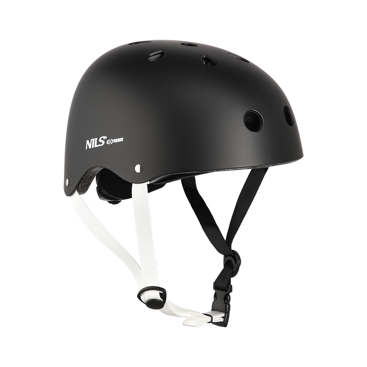 Kask czarny rozmiar L Nils Extreme MTW001