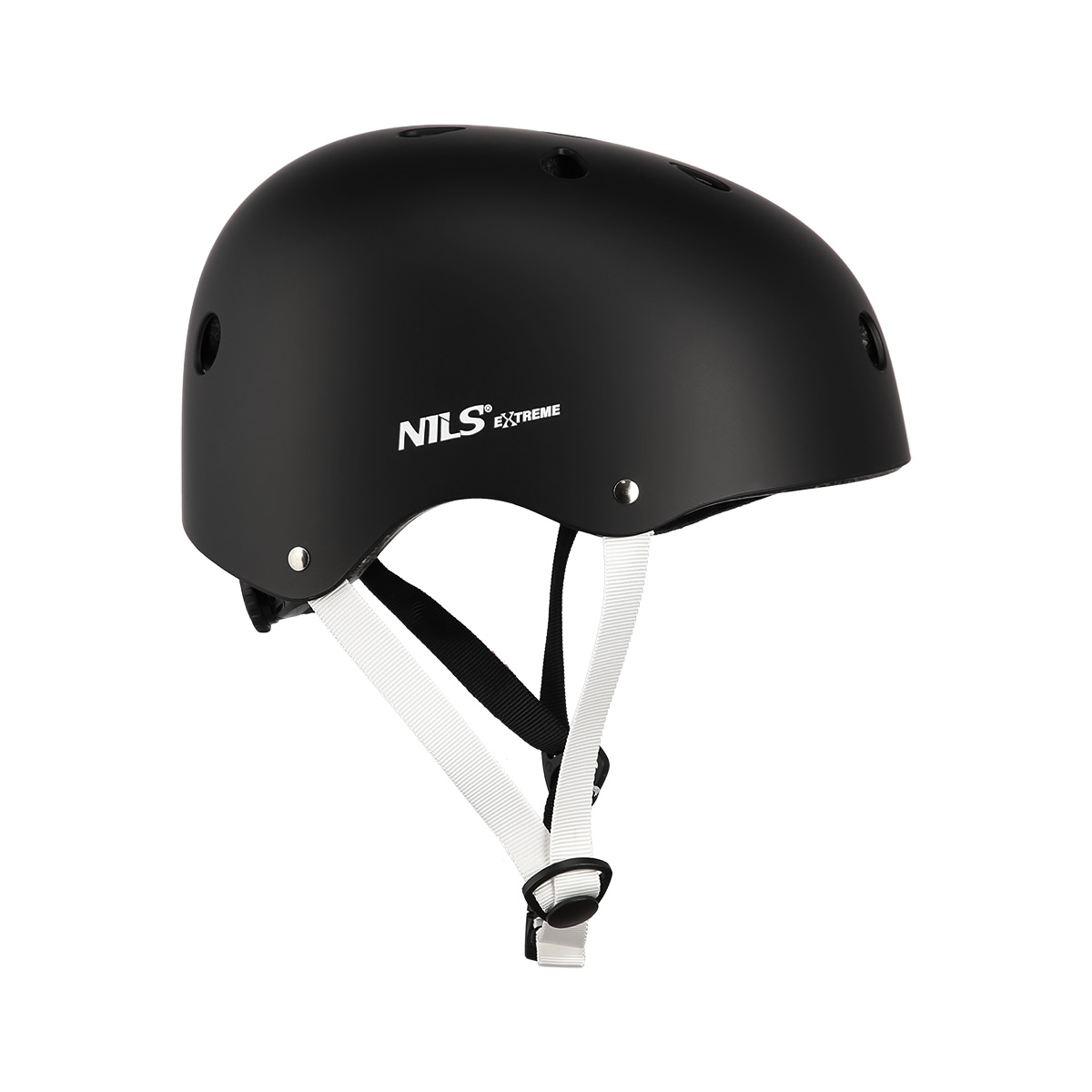 Kask czarny rozmiar L Nils Extreme MTW001