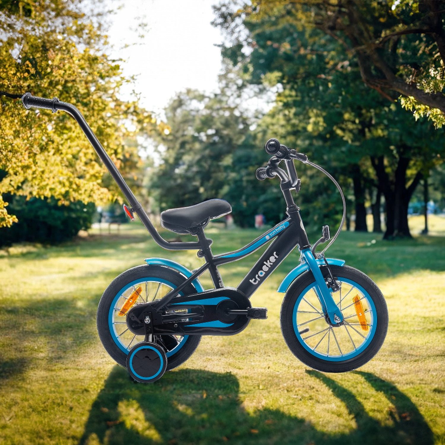 Rower dziecięcy dla chłopca BMX 16