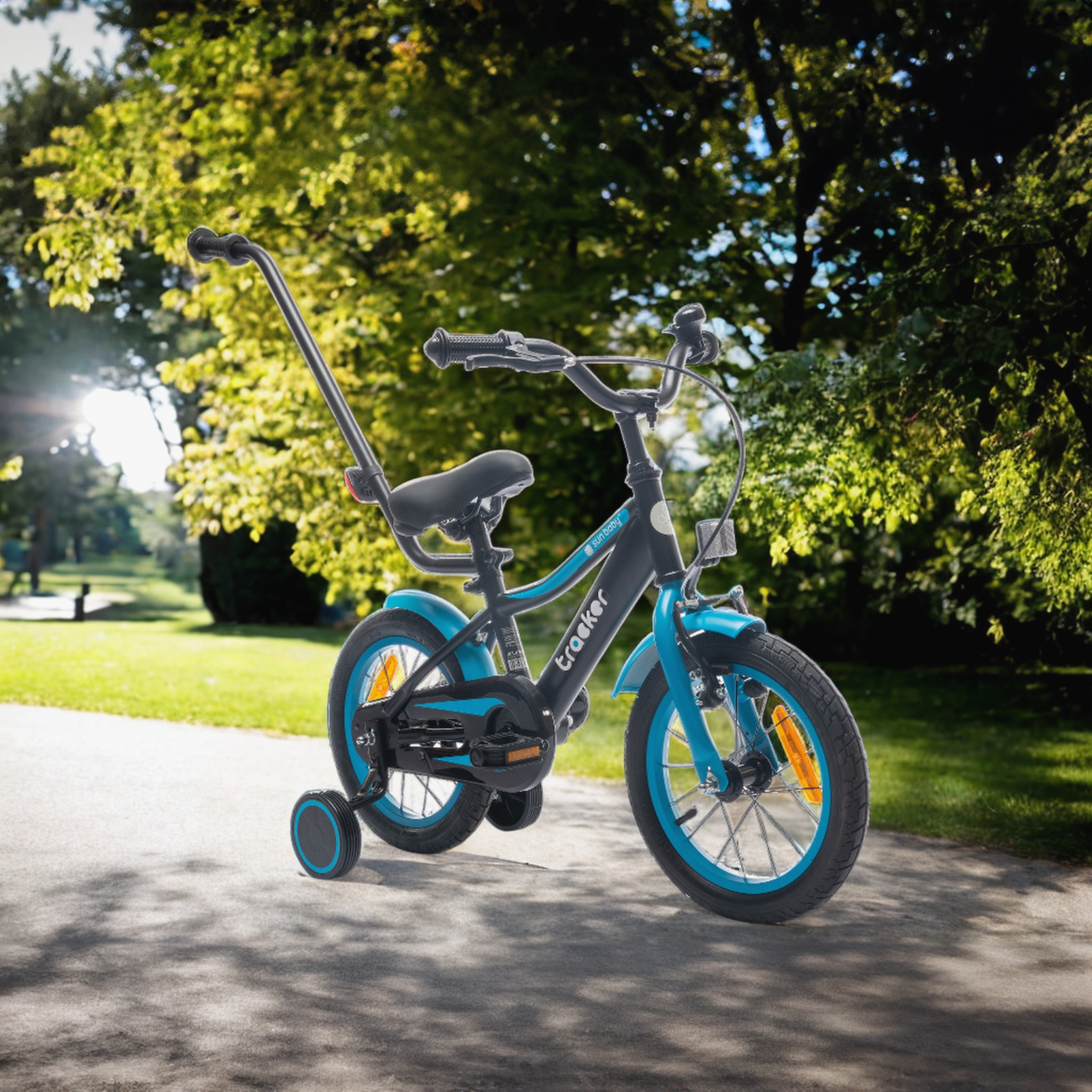 Rower dziecięcy dla chłopca BMX 16