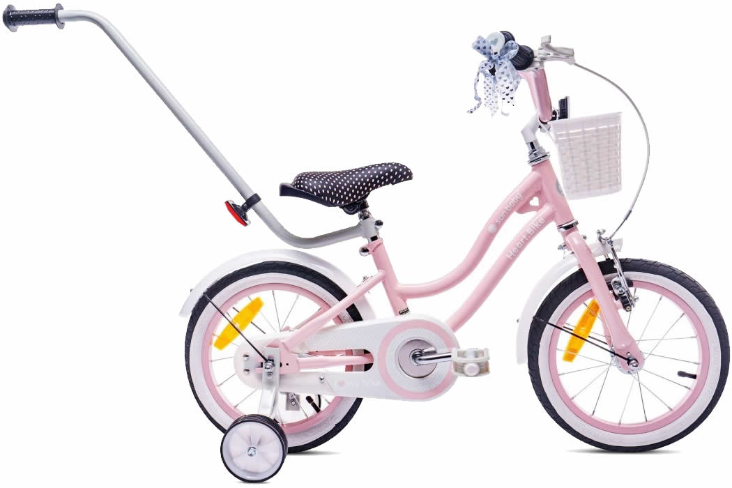 Rower dziecięcy dla dziewczynki BMX 14