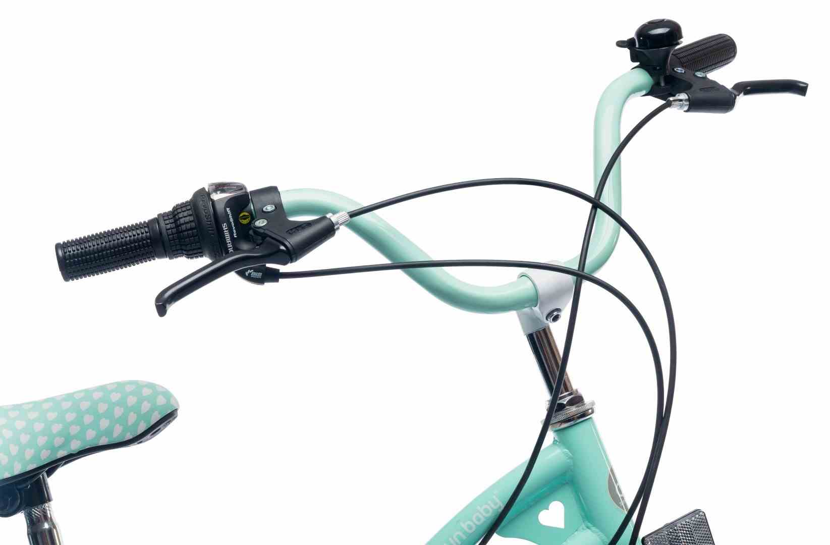 Rower miejski dla dziewczynki 20