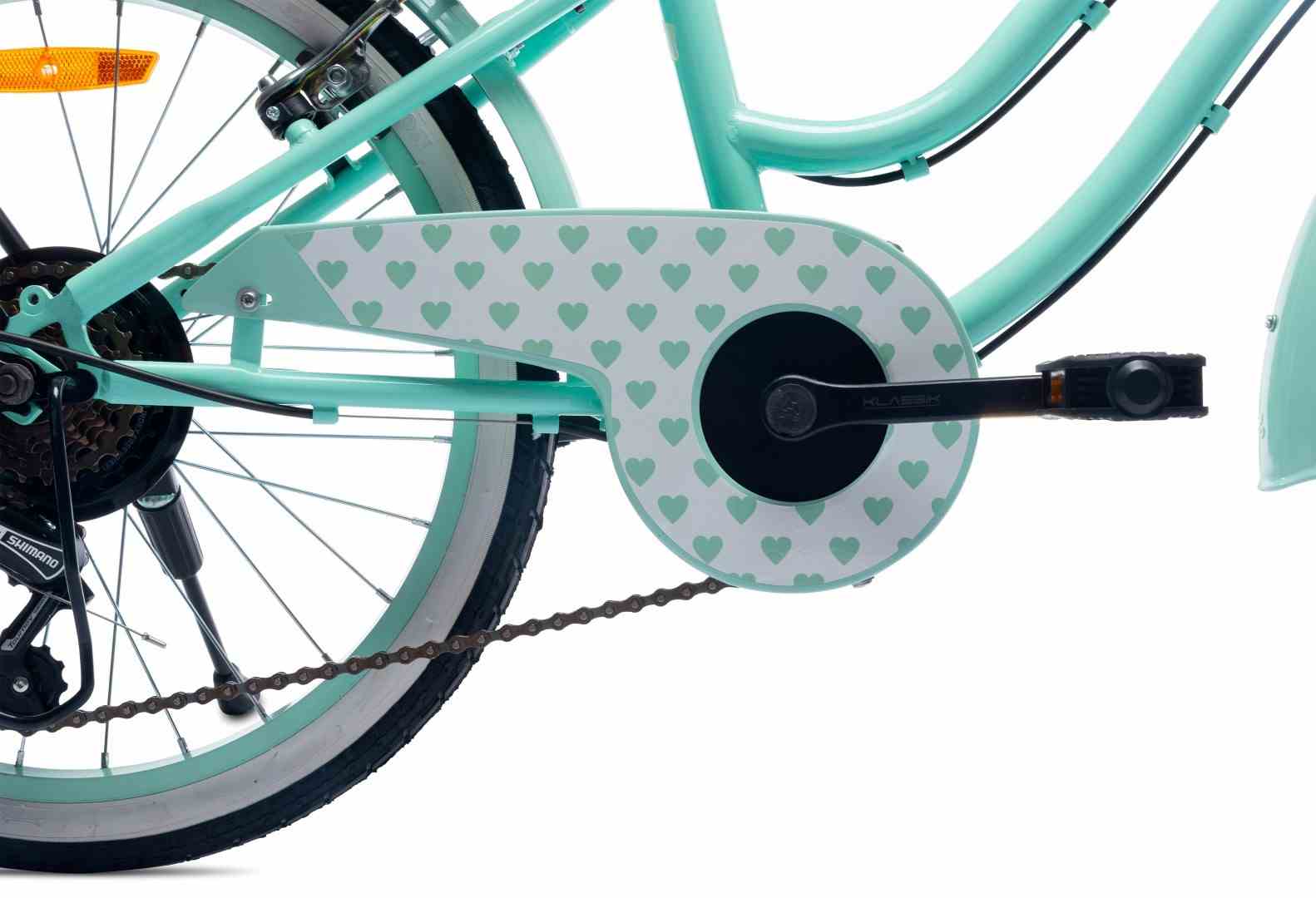 Rower miejski dla dziewczynki 20