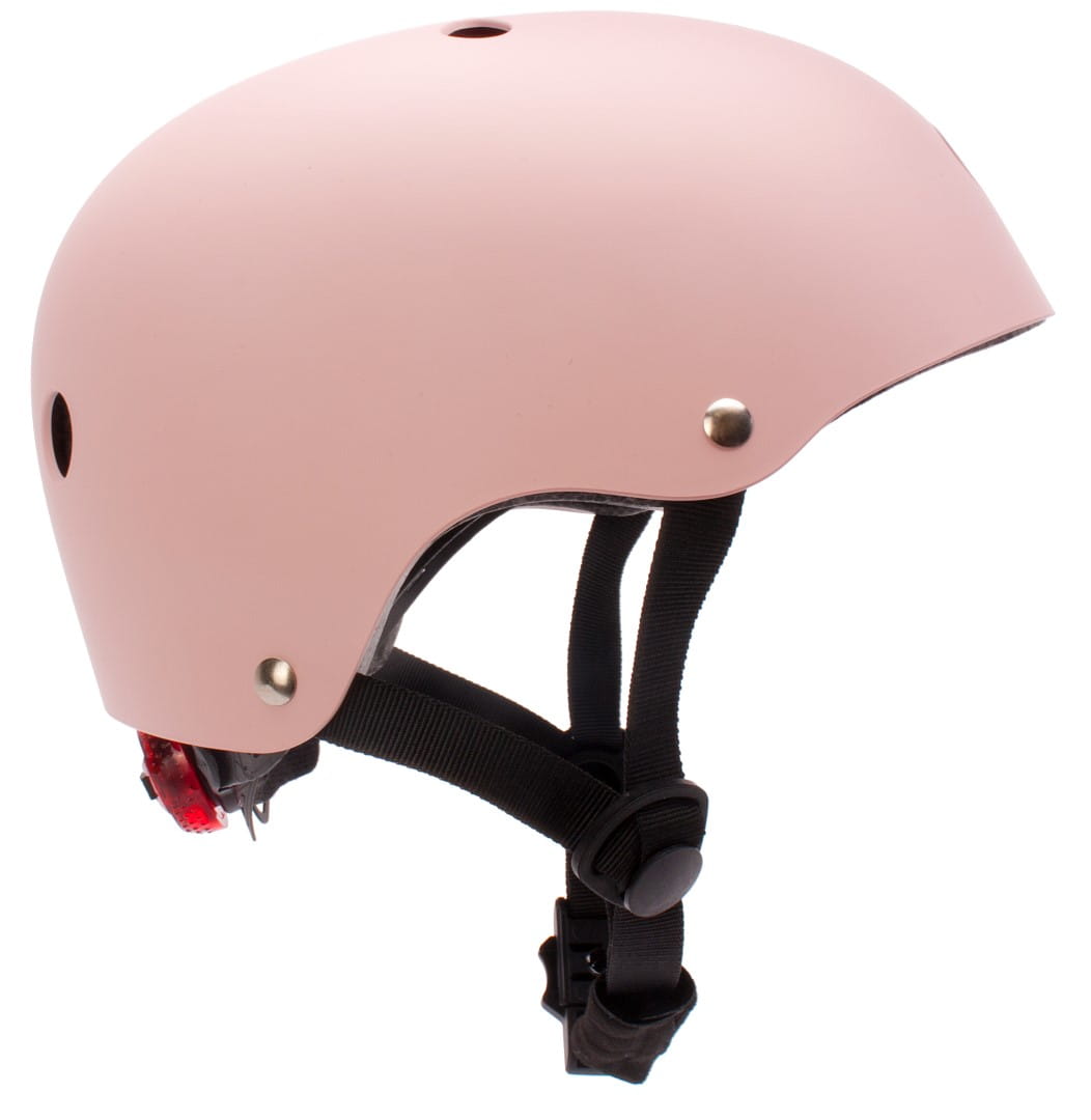Kask rowerowy dla dziewczynki na hulajnogę Heart Bike - Love 2 Ride Power Pink