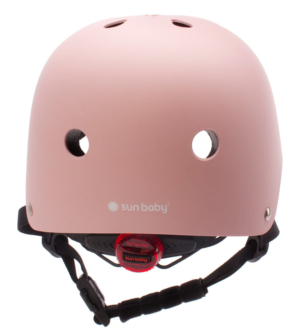 Kask rowerowy dla dziewczynki na hulajnogę Heart Bike - Love 2 Ride Power Pink