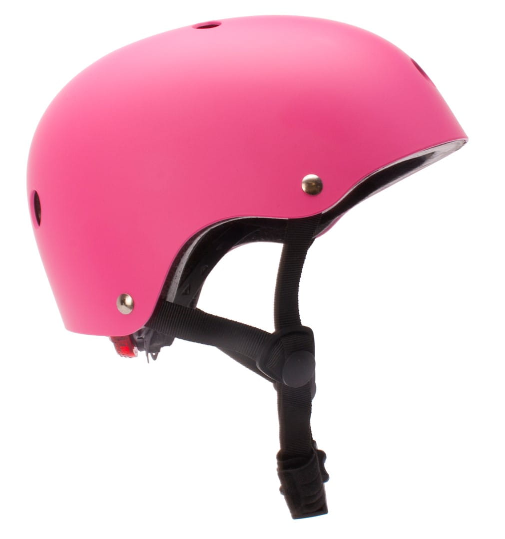 Kask rowerowy dla dziewczynki na hulajnogę Heart Bike - Love 2 Ride Candy Pink