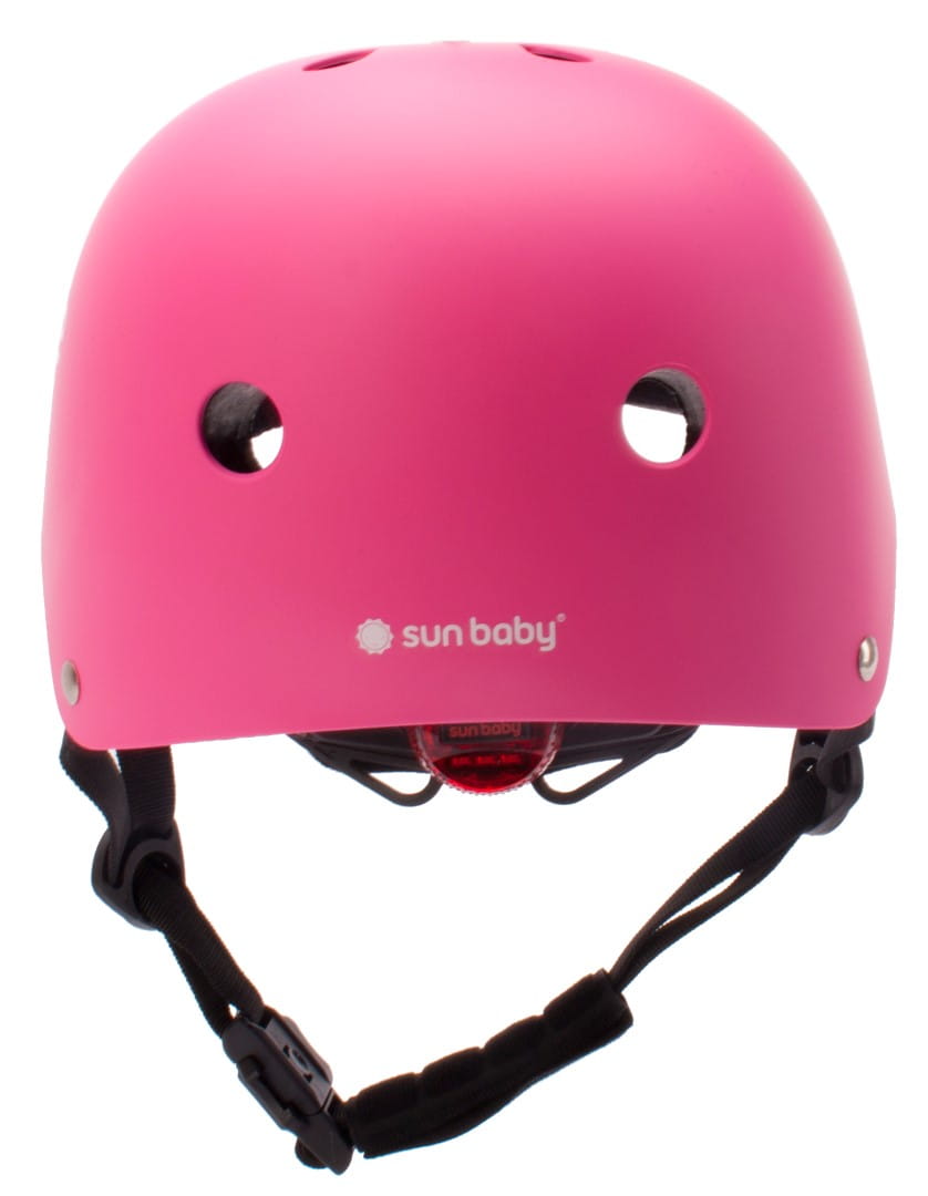 Kask rowerowy dla dziewczynki na hulajnogę Heart Bike - Love 2 Ride Candy Pink