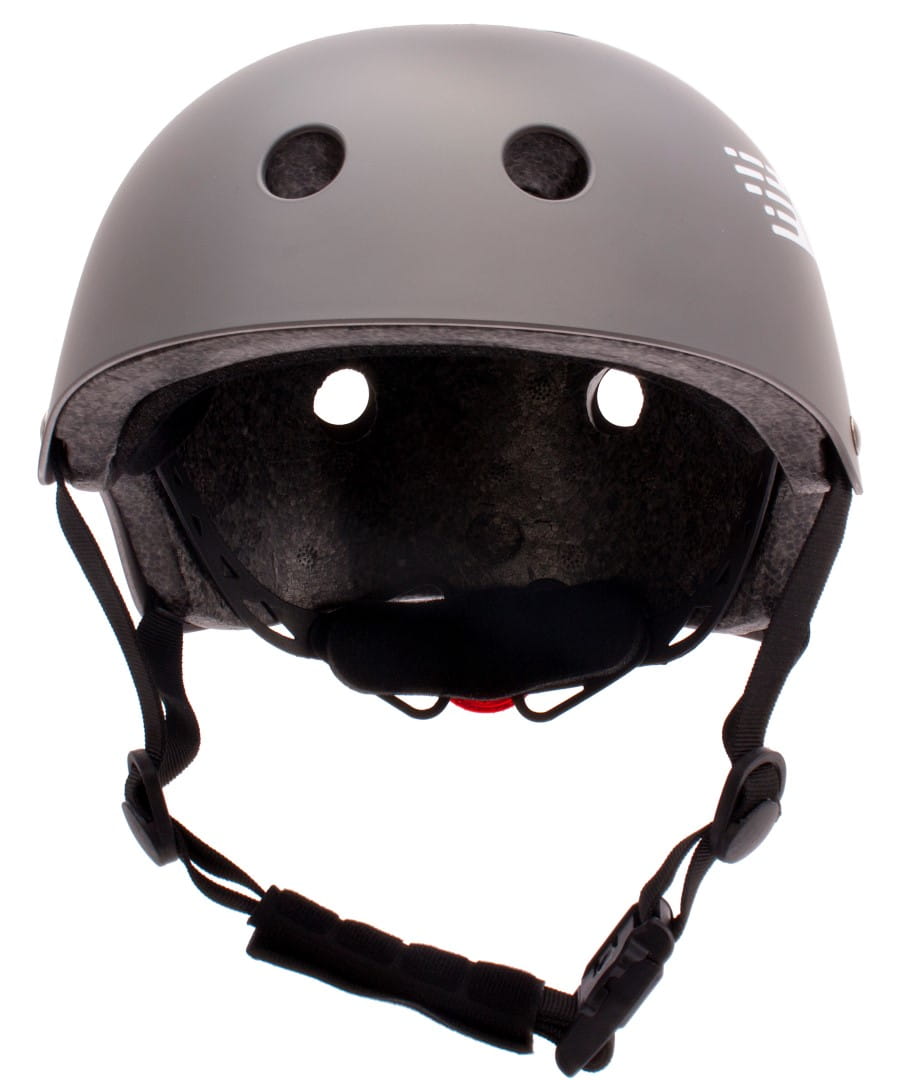 Kask rowerowy dla dziewczynki na hulajnogę Tracker Love 2  Ride Graphite