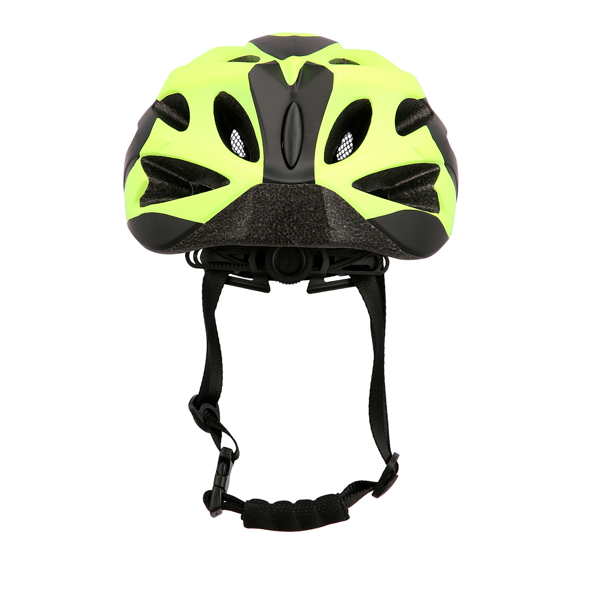 Kask ochronny do jazdy na rowerze rolkach czarno-żółty rozmiar M Nils Extreme MTW291