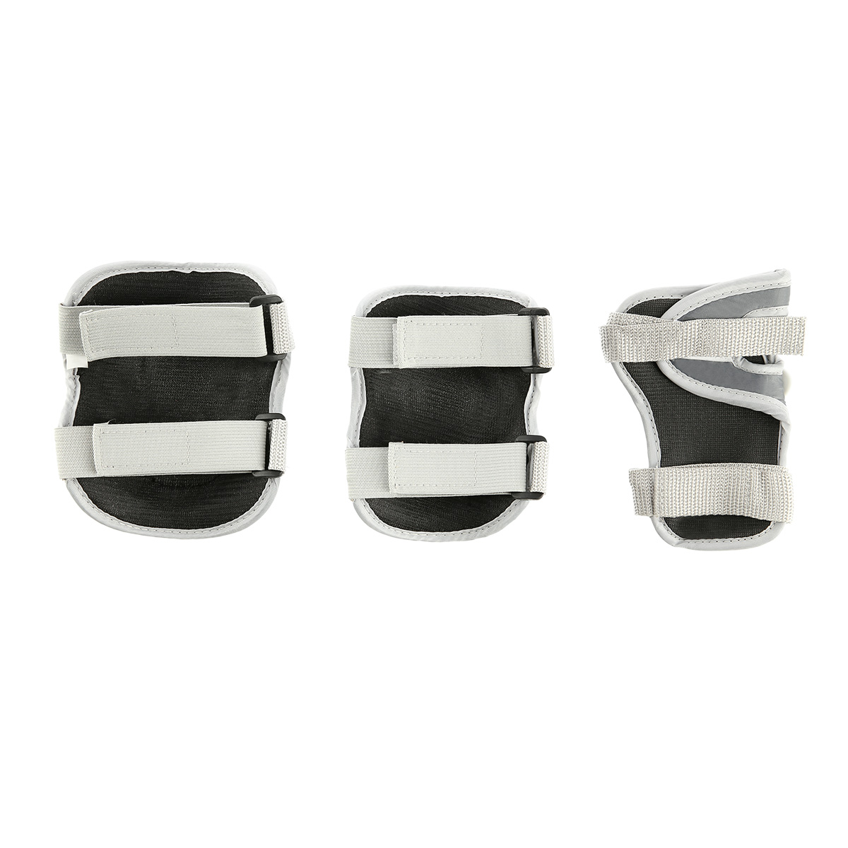 Zestawy ochraniaczy szary H704 Nils Extreme rozmiar L