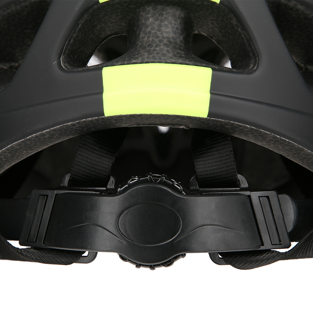 Kask ochronny na rower IN MOLD dla dziecka limonkowy rozmiar S Nils Extreme  MTV35J