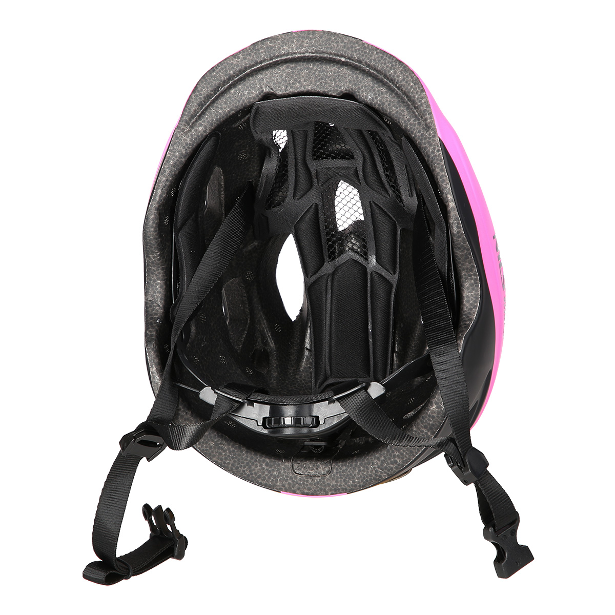 Kask ochronny na rower IN MOLD dla dziecka różowy rozmiar M Nils Extreme MTV35J