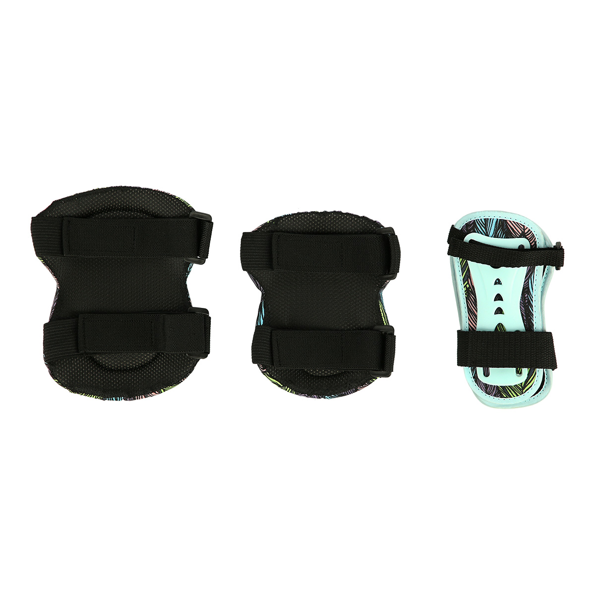 Ochraniacze do jazdy na rolkach hulajnodze desce zielone H727 Nils Extreme rozmiar M