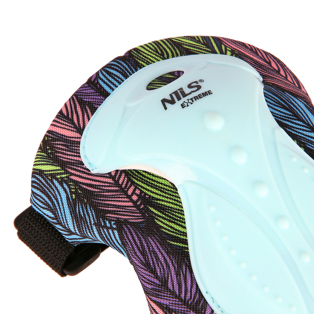 Ochraniacze do jazdy na rolkach hulajnodze desce zielone H727 Nils Extreme rozmiar M