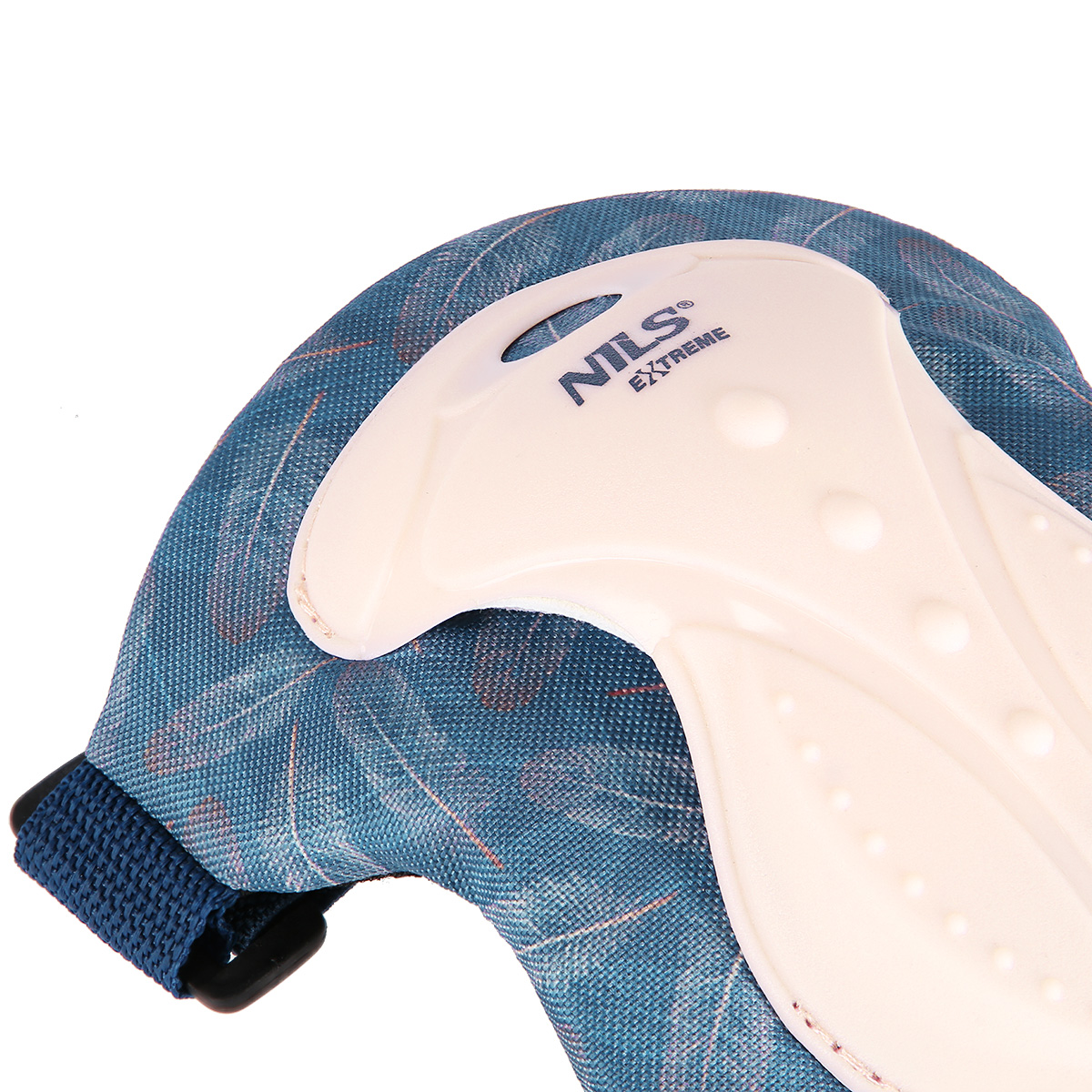 Ochraniacze do jazdy na rolkach hulajnodze desce różowe H727 Nils Extreme rozmiar L