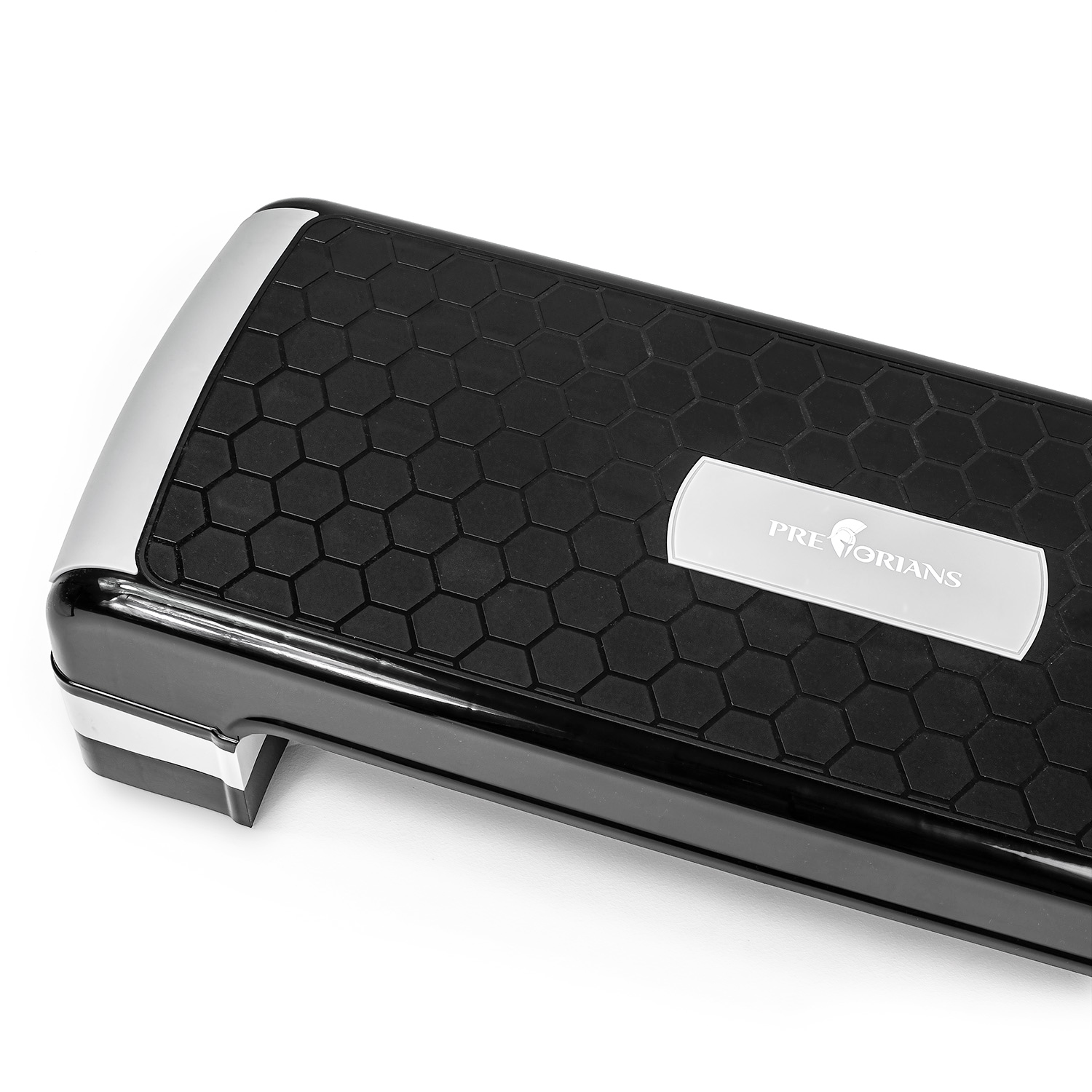 Step do aerobiku 3 stopnie regulowany szary