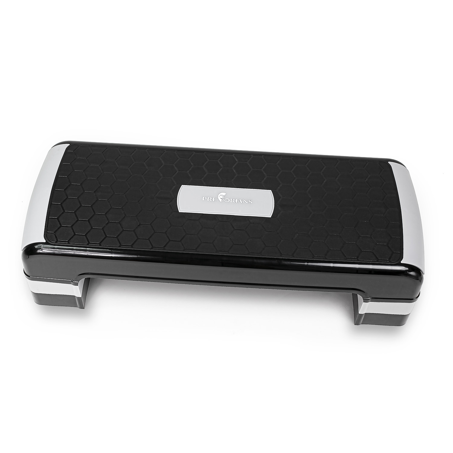 Step do aerobiku 3 stopnie regulowany szary