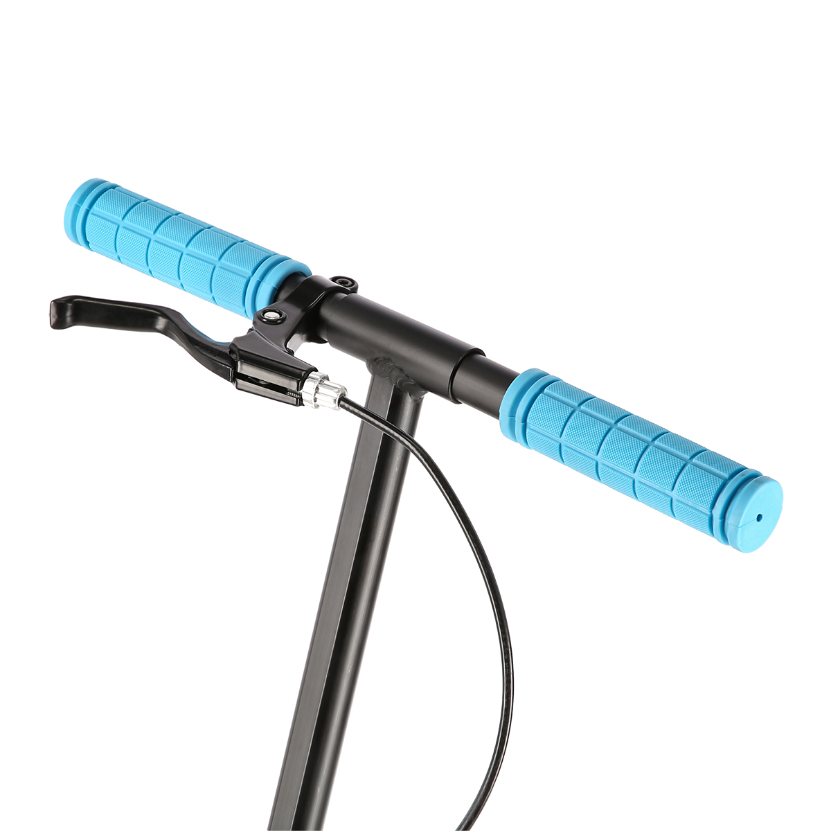 Hulajnoga miejska składana biało różowa HM0107 Nils Extreme