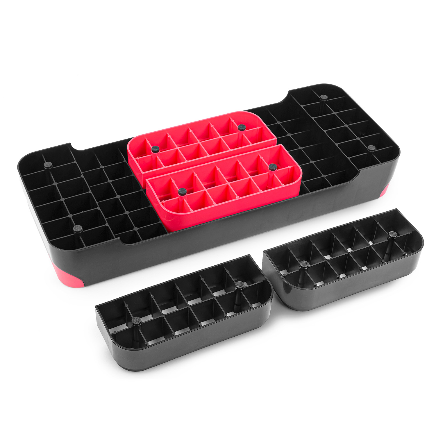 Step do aerobiku 3 stopnie regulowany różowy