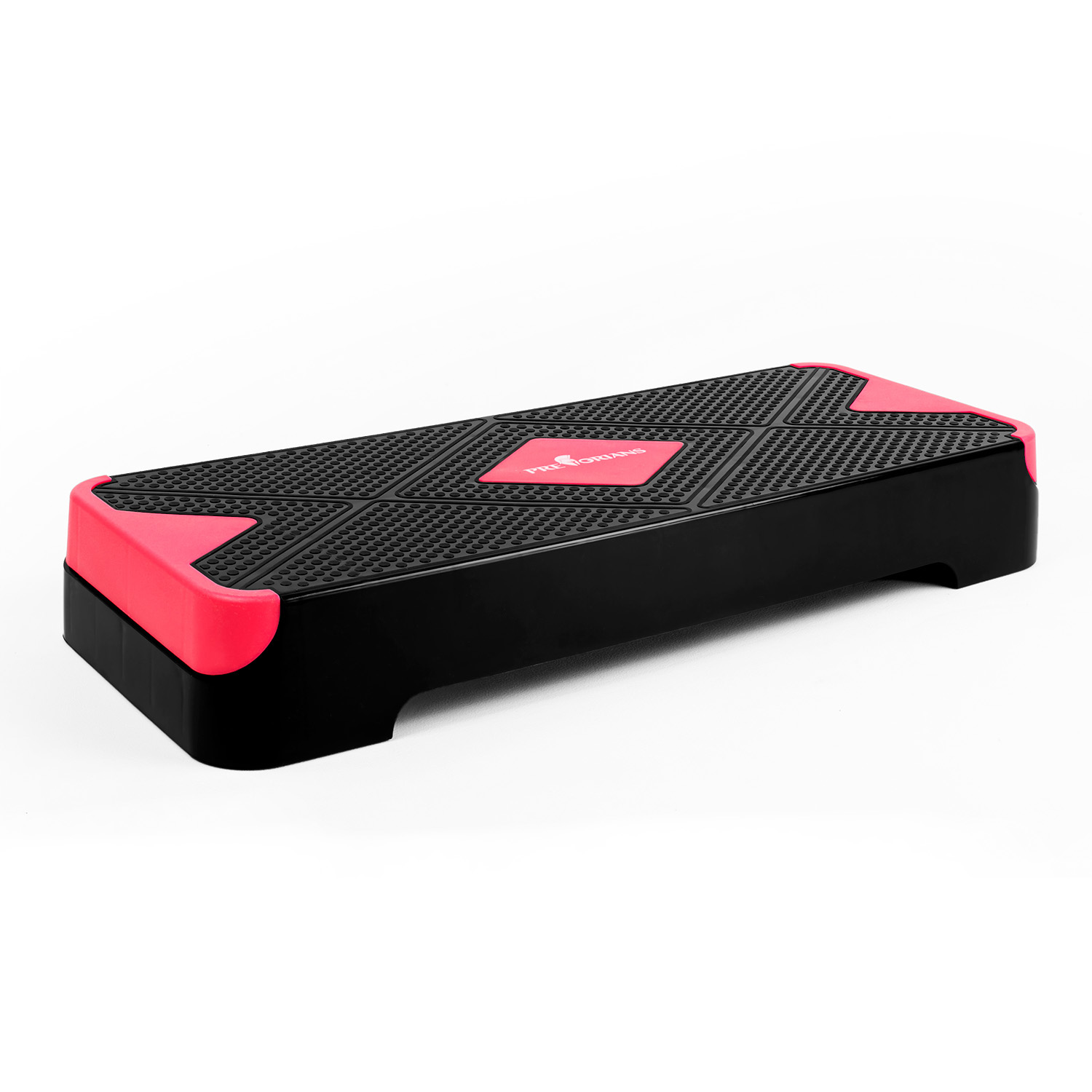 Step do aerobiku 3 stopnie regulowany różowy