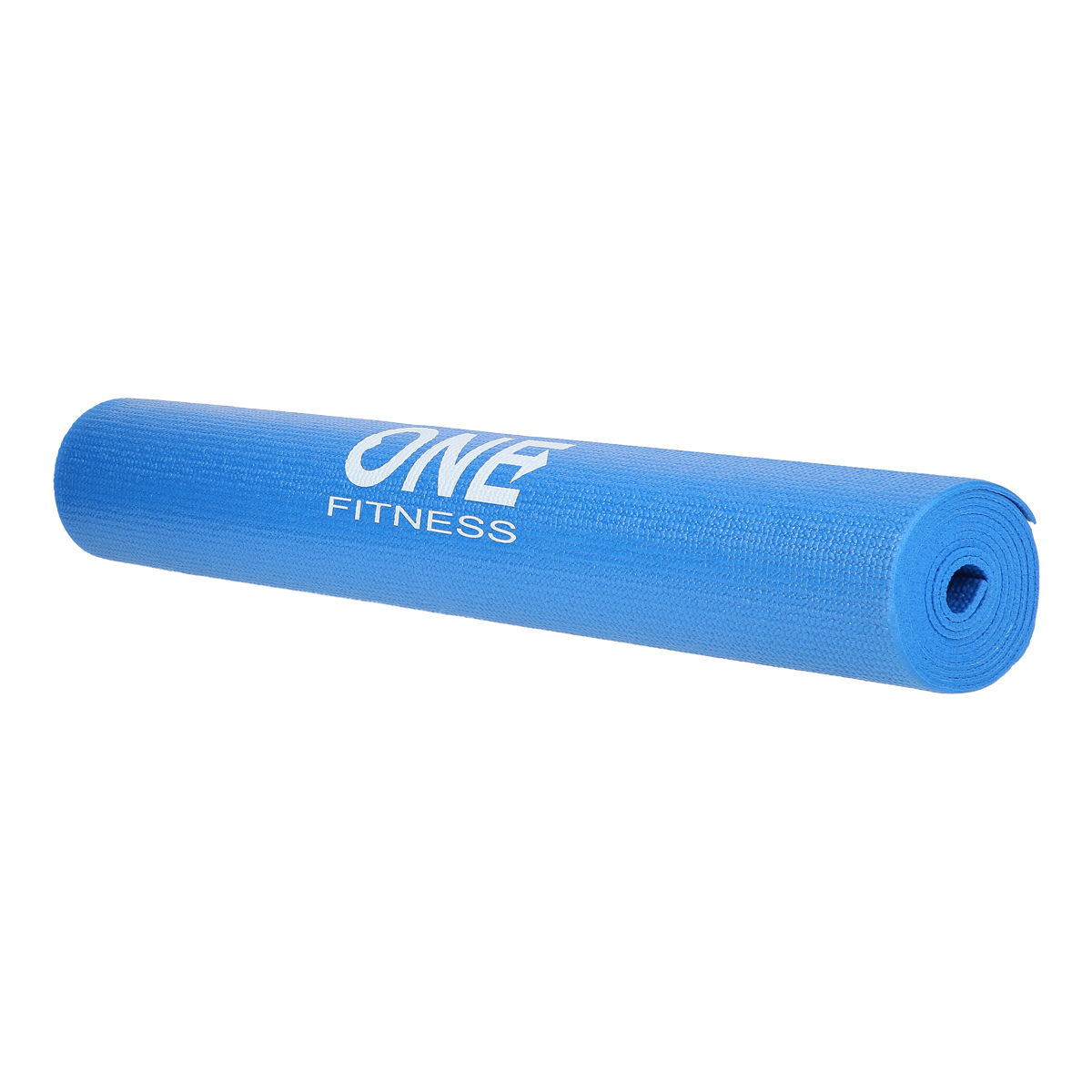 Mata fitness niebieska PVC YM01 One Fitness