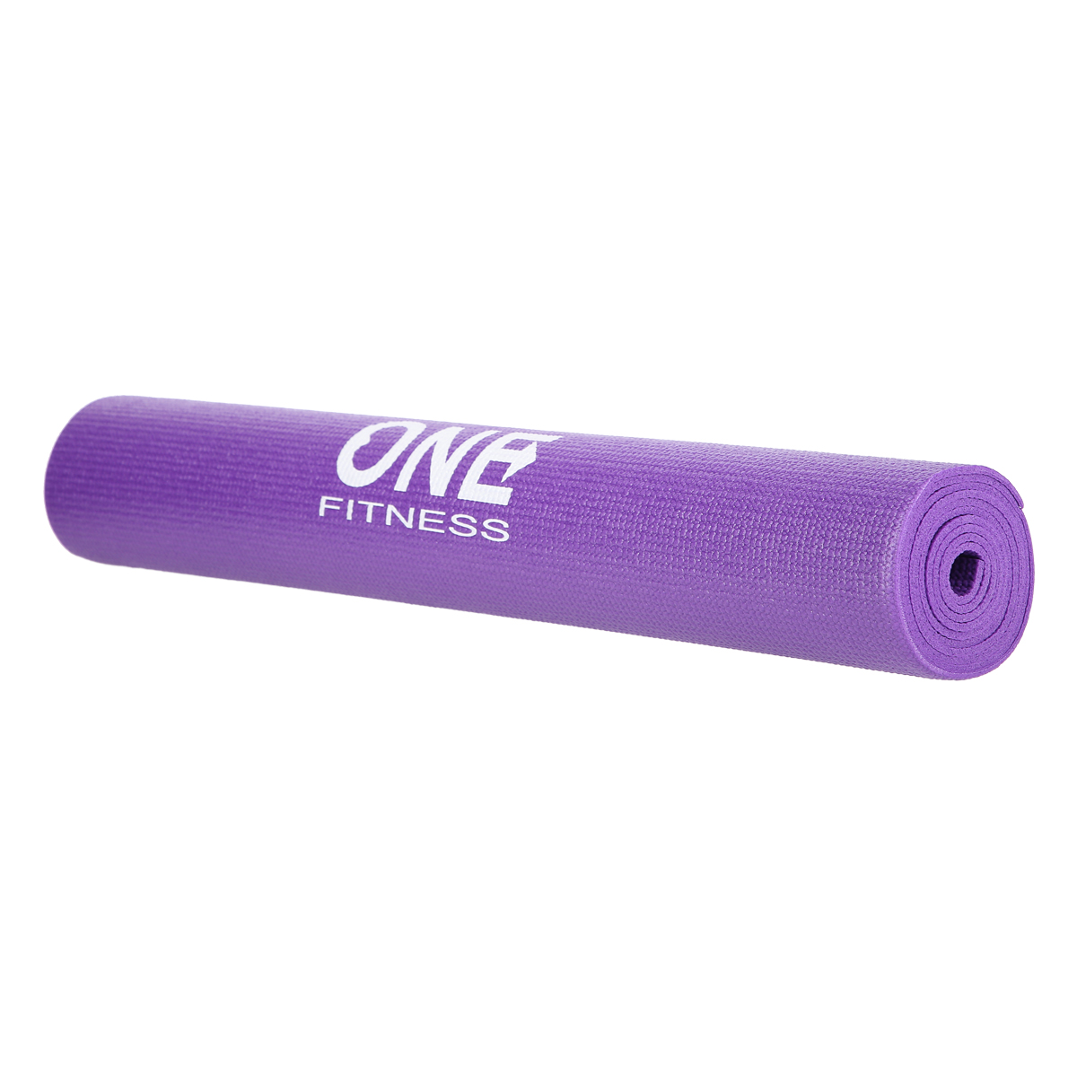 Mata fitness fioletowa PVC YM01 One Fitness