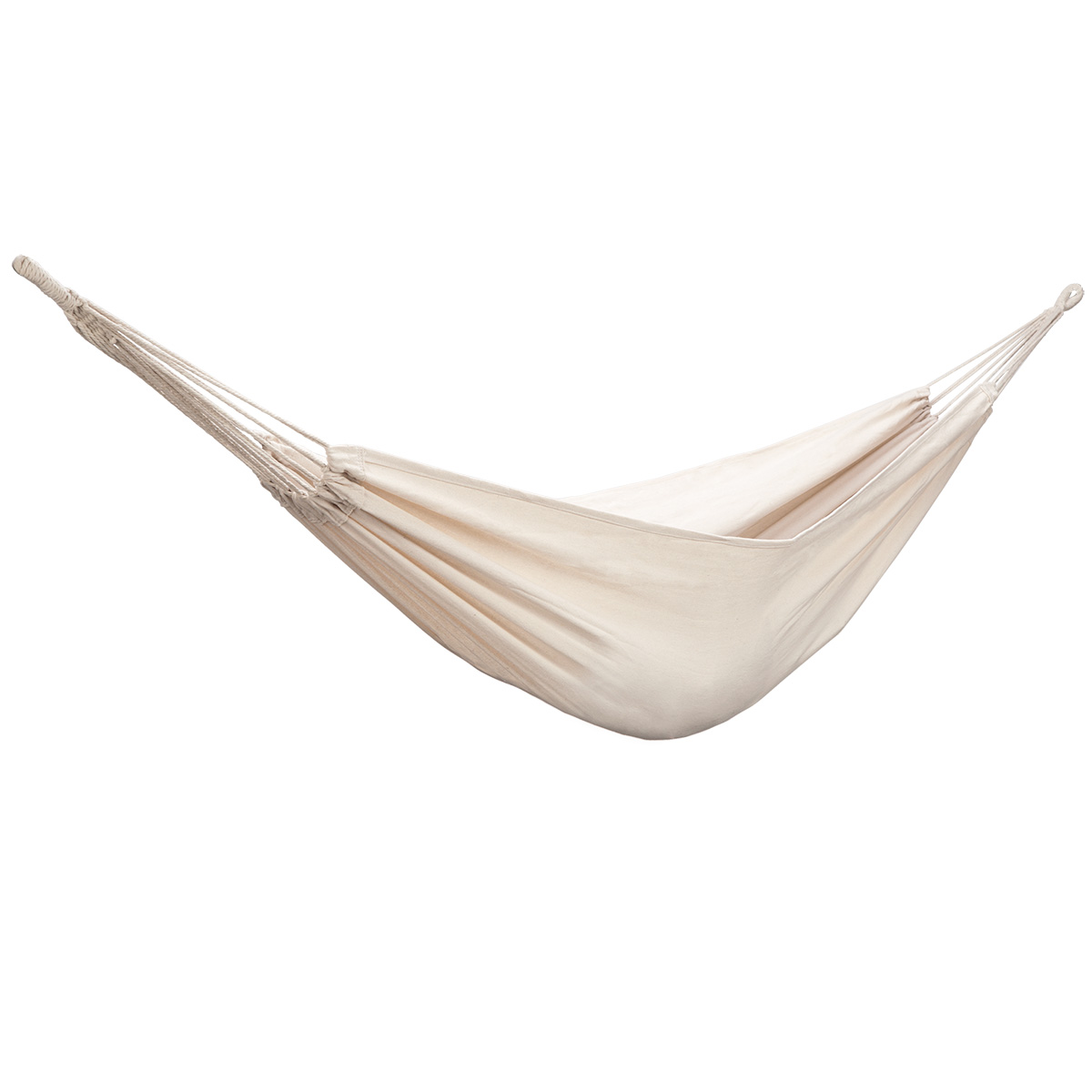 Hamak beżowy huśtawka Boho 200x100cm NC0032 Nils Camp