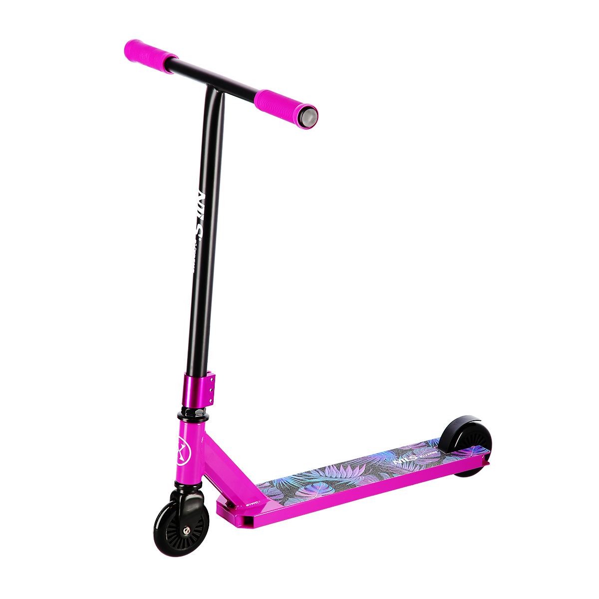 Hulajnoga do trików wyczynowa HS021 Leaves Nils Extreme