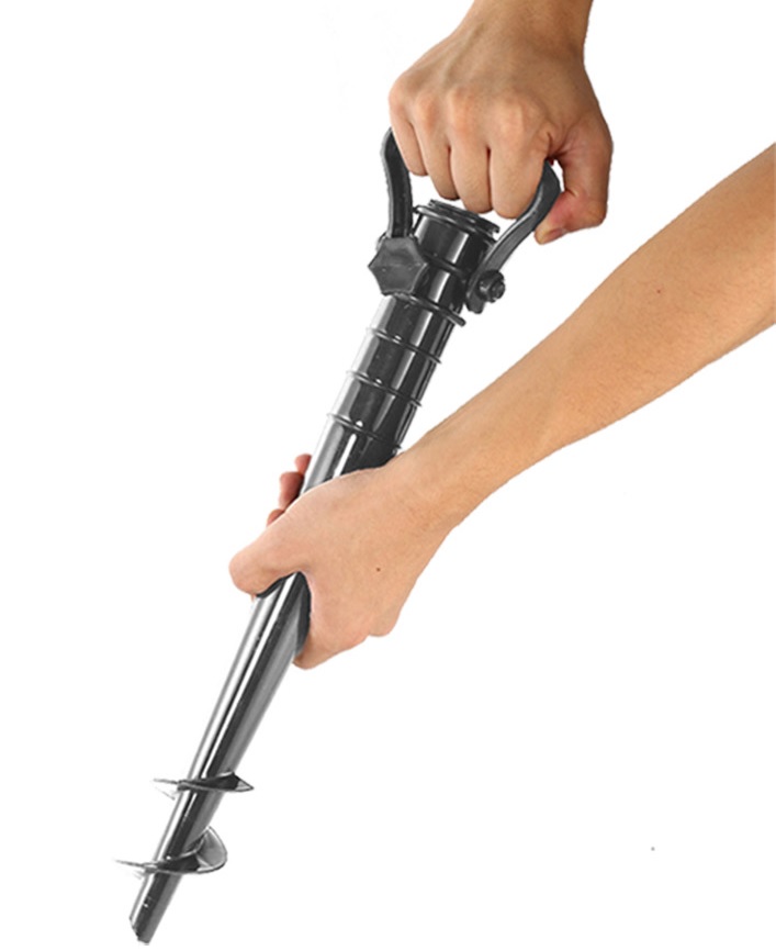 Parasol ogrodowy plażowy składany na balkon 180cm Palmy + kotwa