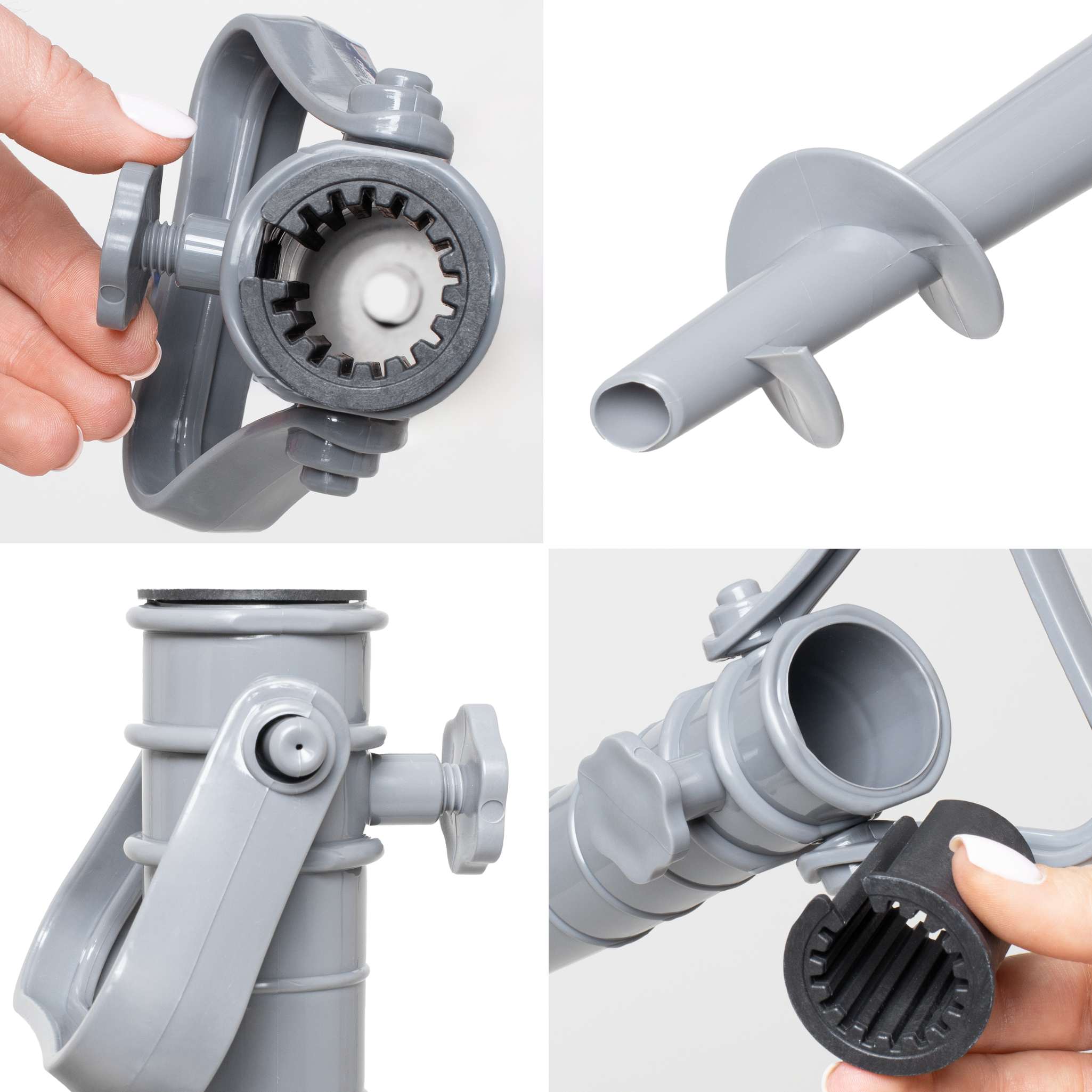 Kotwa do parasola wkręcana świder stojak pod parasol