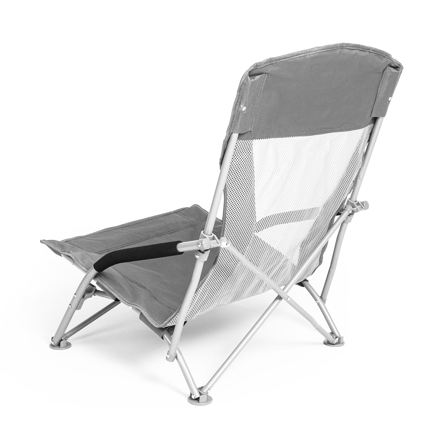 Krzesło turystyczne plażowe wędkarskie na kemping ryby rozkładane