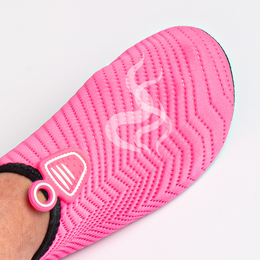 Buty do wody plażowe na kajak BW-1 Buty do wody 35-36 różowe