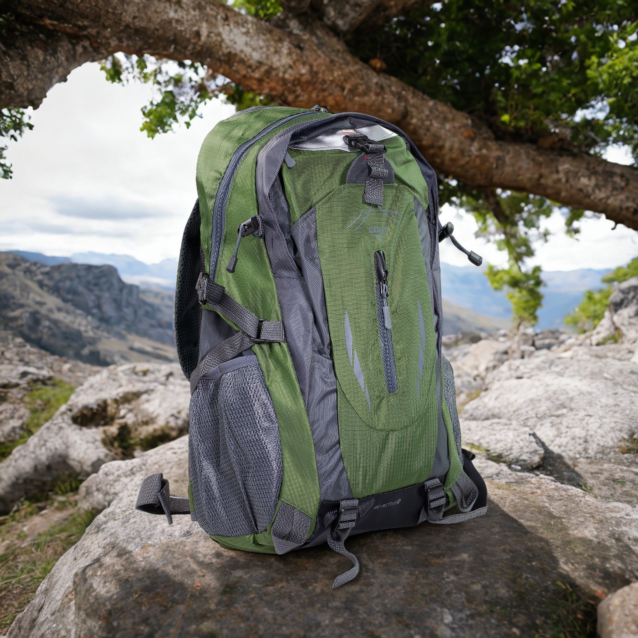 Plecak turystyczny trekkingowy