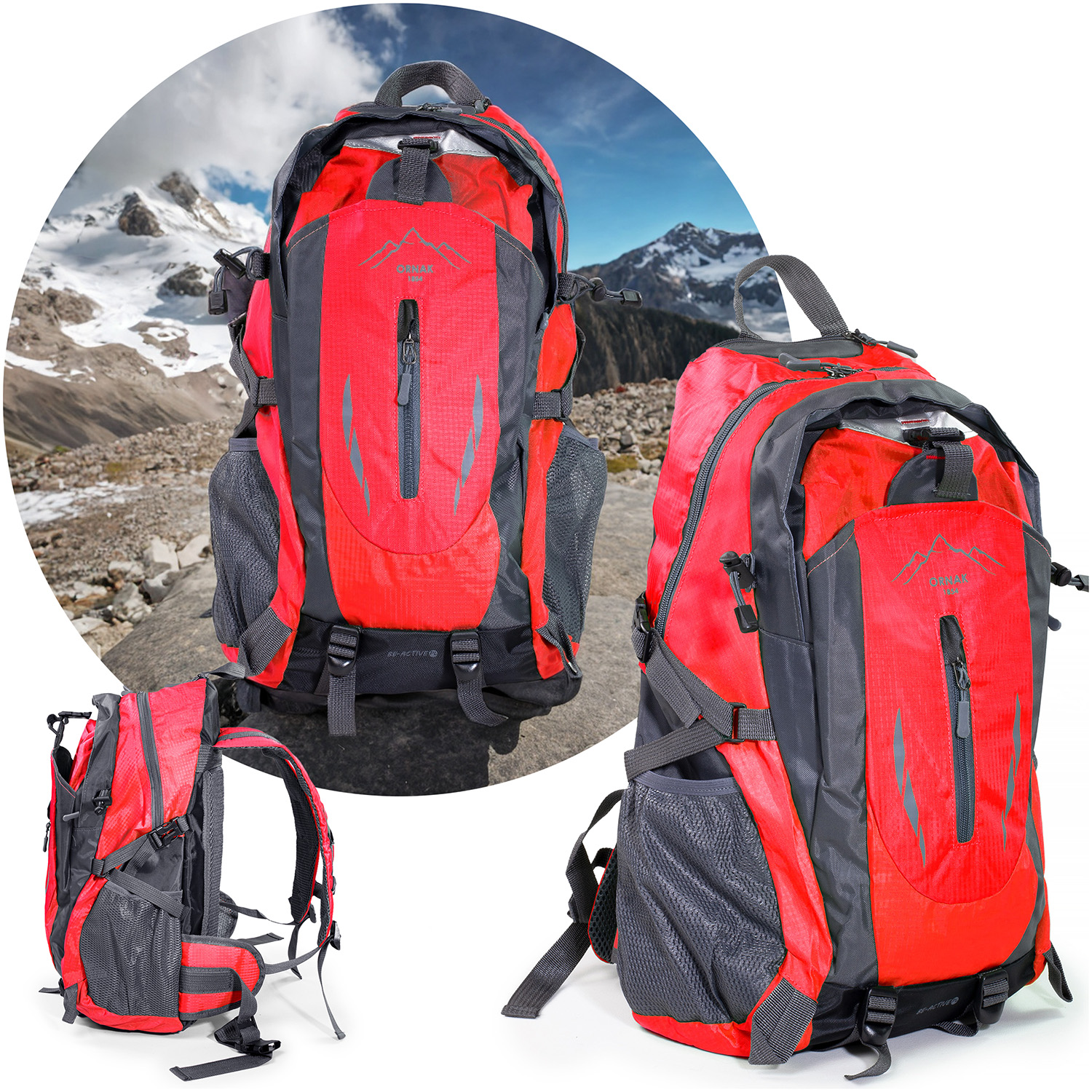 Plecak turystyczny trekkingowy