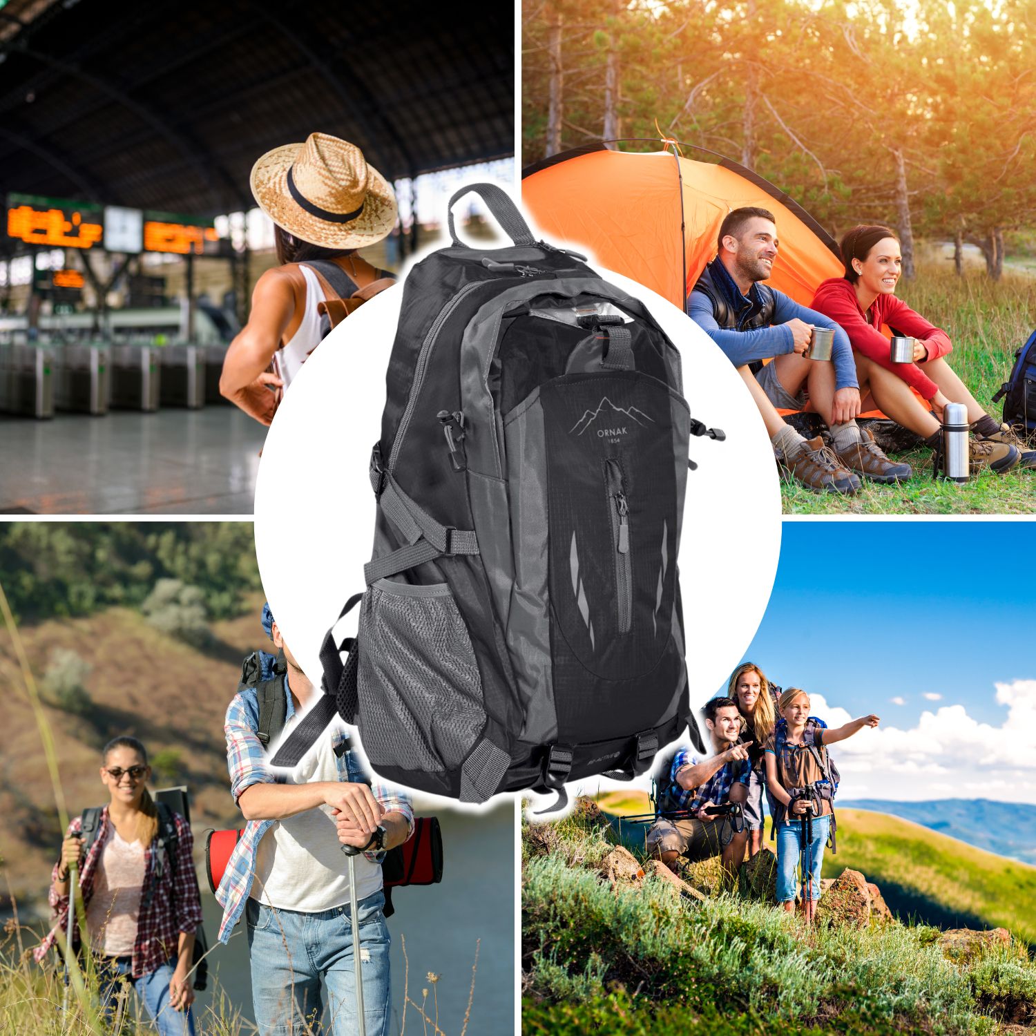 Plecak turystyczny trekkingowy