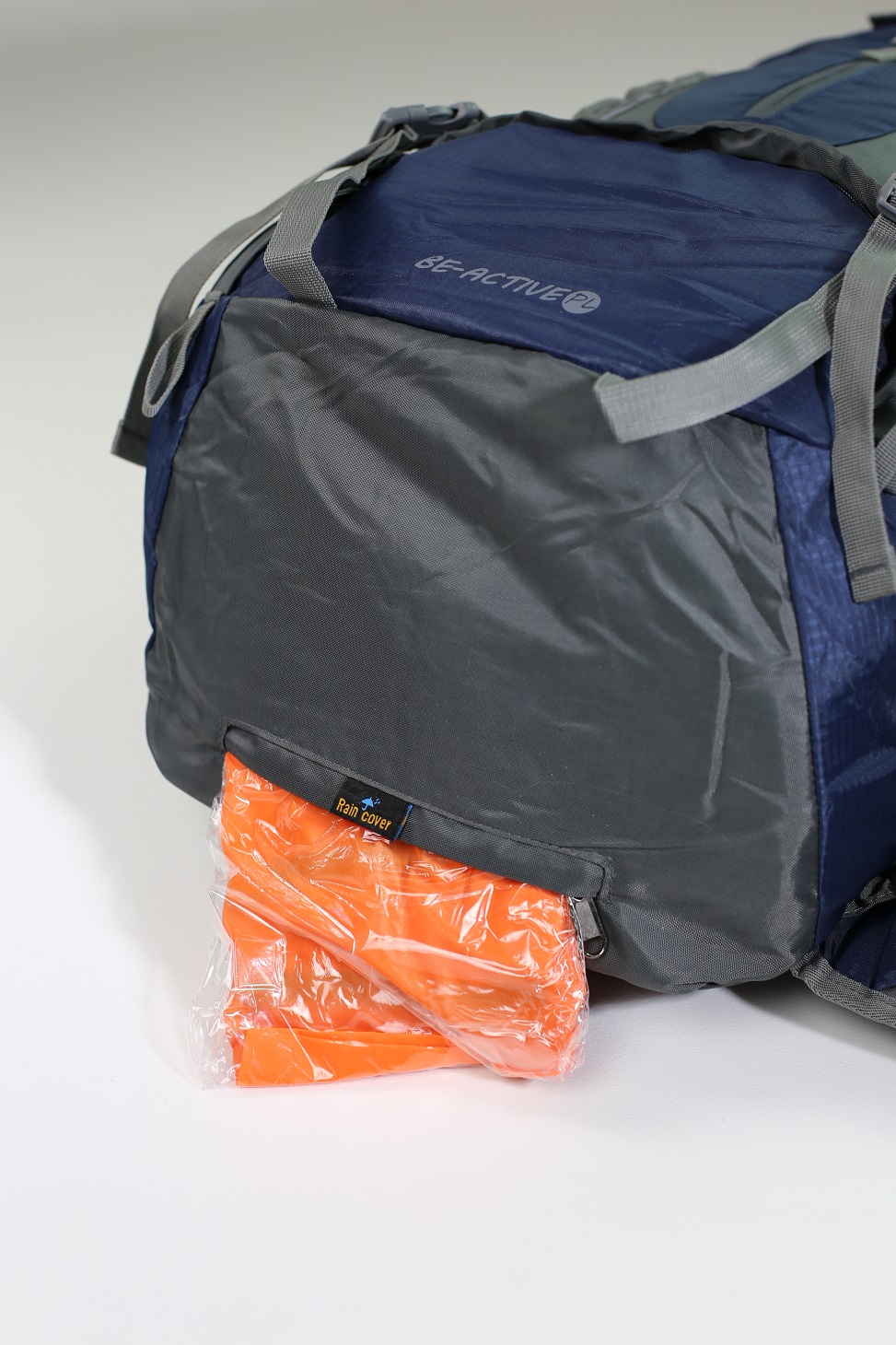 Plecak turystyczny górski trekkingowy Mnich 70 litrów granatowy