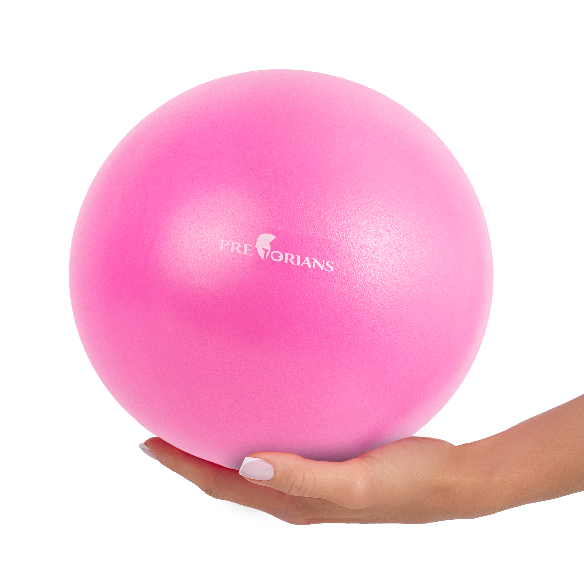 Piłka do pilatesu 25cm fioletowa Pretorians