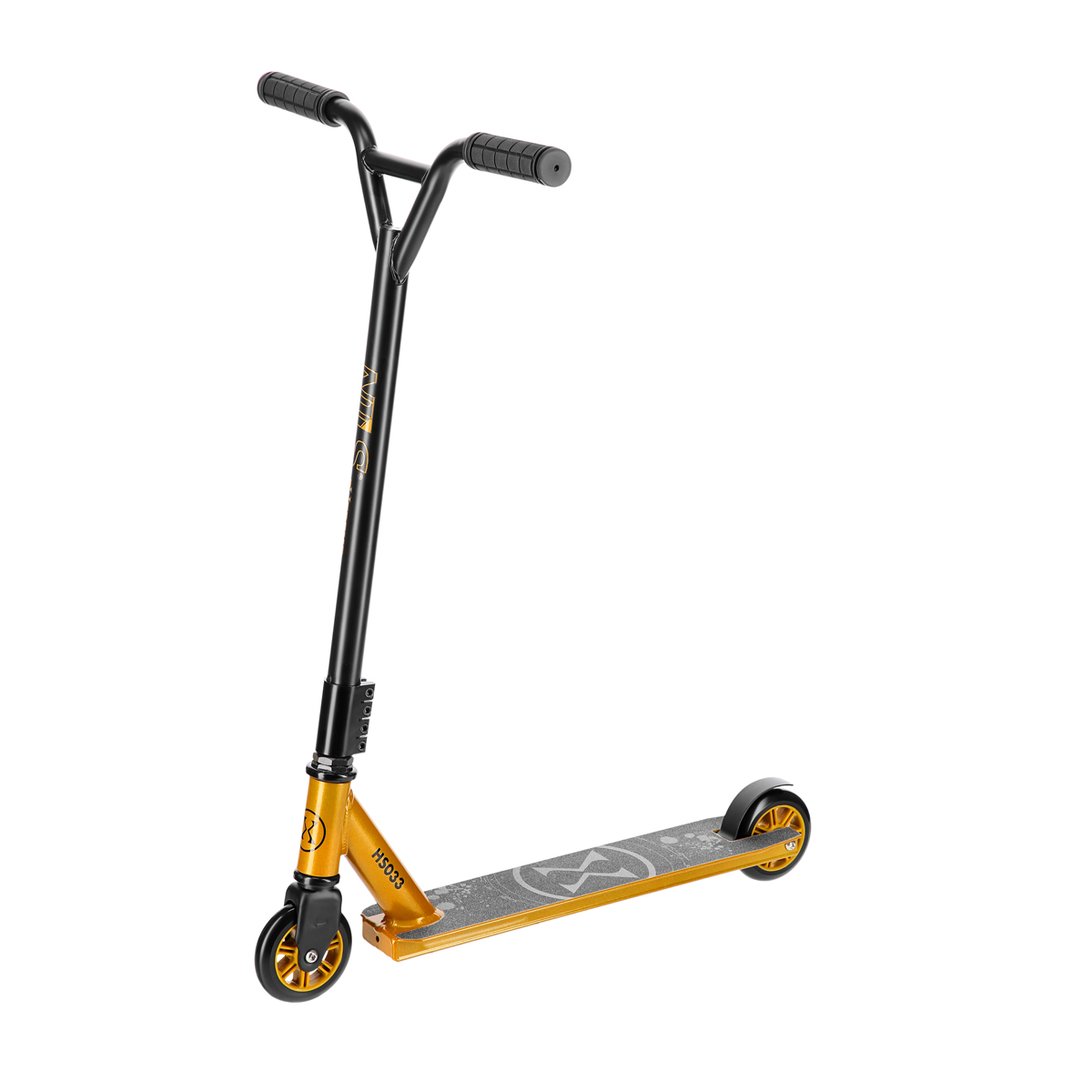 Hulajnoga wyczynowa do trików HS033 złota Nils Extreme