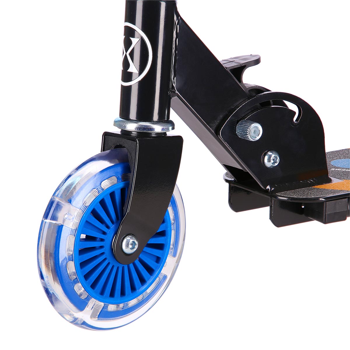 Hulajnoga dla dzieci HD025 led niebieska Nils Extreme