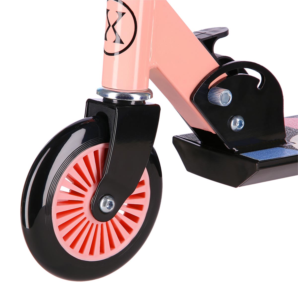 Hulajnoga dla dziecka HD026 różowo niebieska Nils Extreme