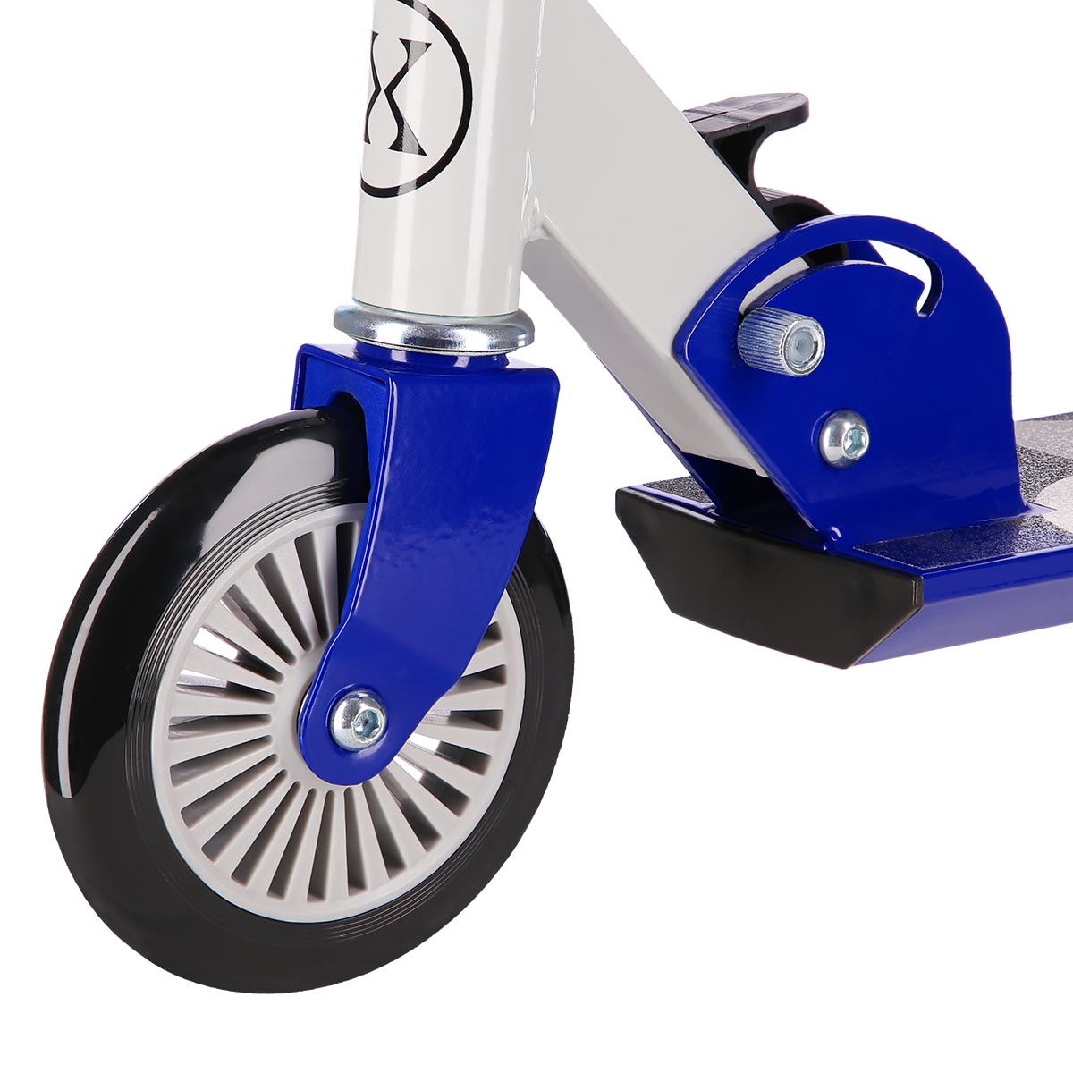 Hulajnoga dla dziecka HD026 szaro niebieska Nils Extreme